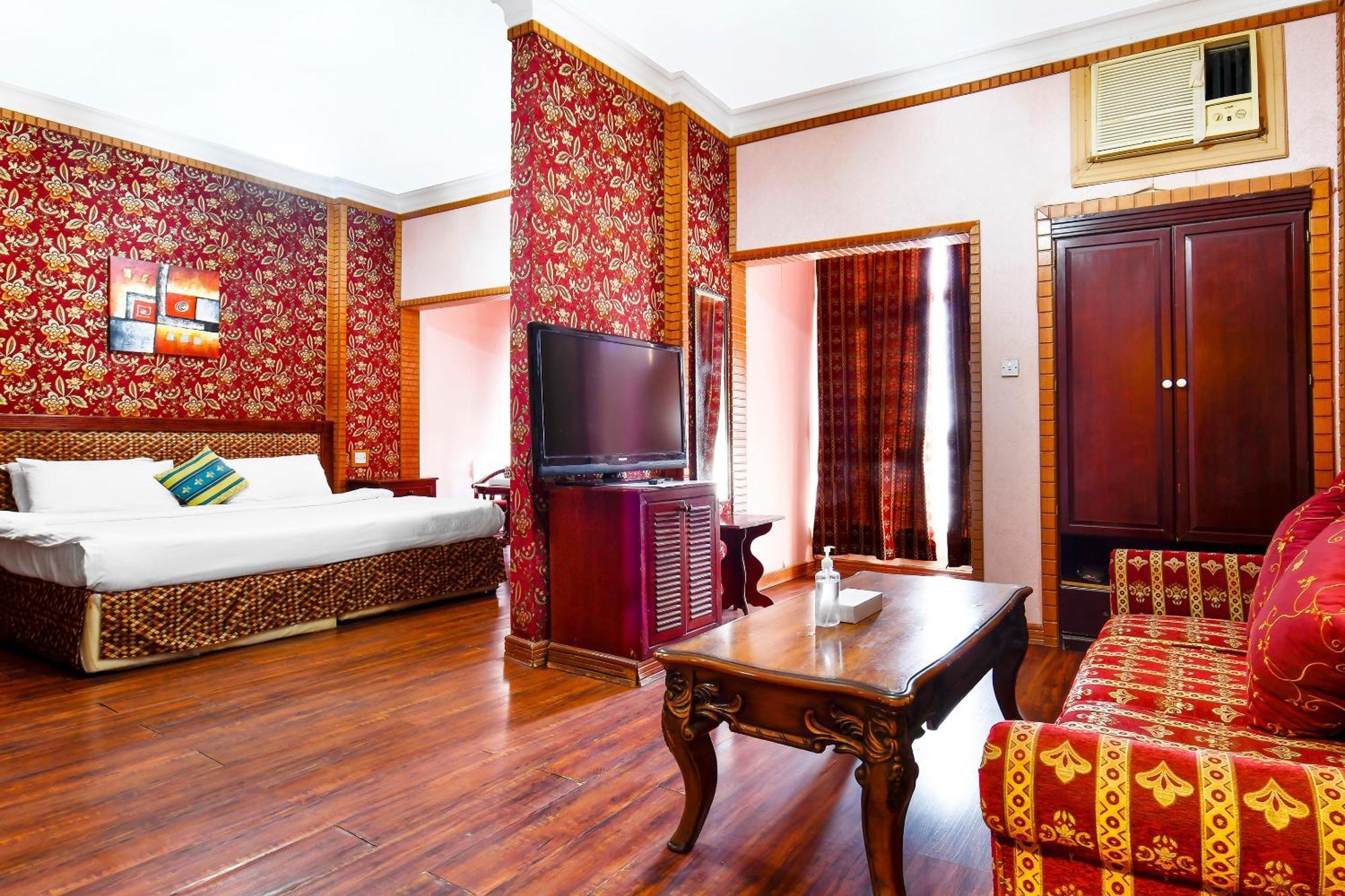 Capital O 125 Moon Plaza Hotel Manama Eksteriør billede
