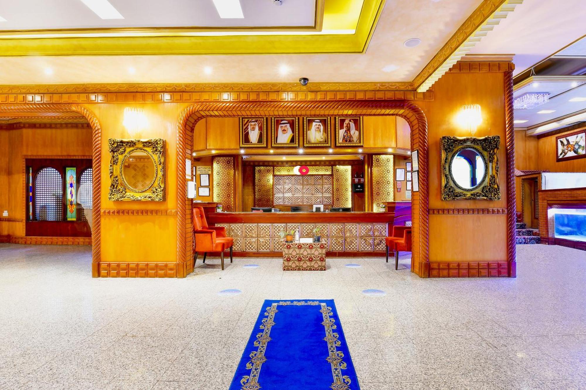 Capital O 125 Moon Plaza Hotel Manama Eksteriør billede