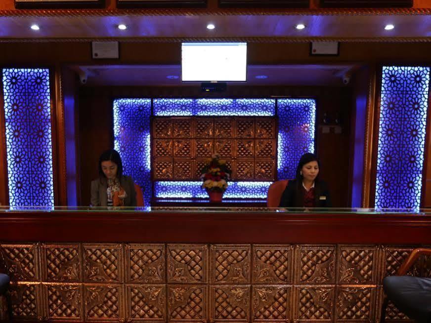 Capital O 125 Moon Plaza Hotel Manama Eksteriør billede